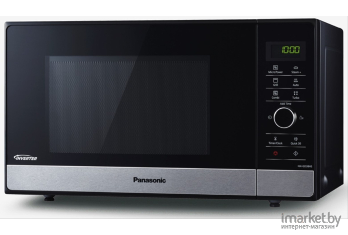 Микроволновая печь Panasonic NN-GD38HS (нержавеющая сталь/черный)