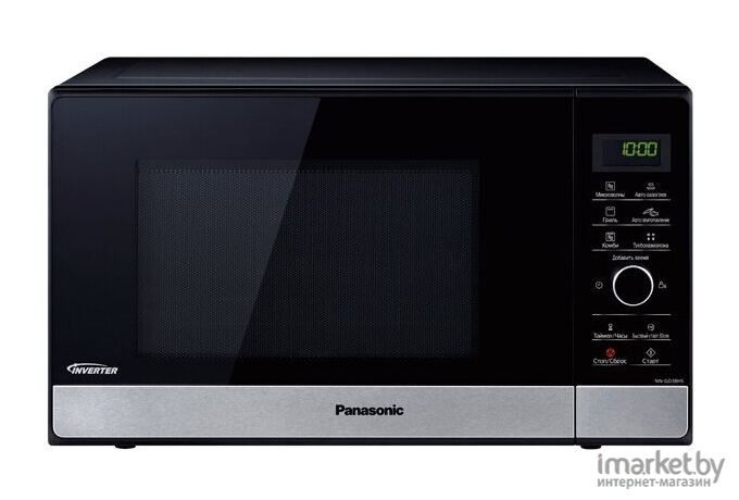 Микроволновая печь Panasonic NN-SD38HS (черный)