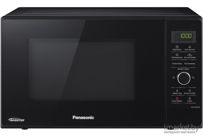 Микроволновая печь Panasonic NN-SD36HB (черный)