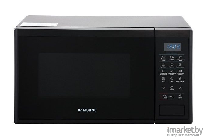 Микроволновая печь Samsung MS23J5133AK (черный)