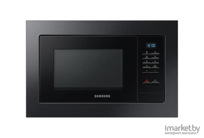 Микроволновая печь Samsung MS23A7013AA/BW (черный)