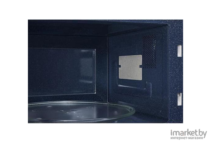 Микроволновая печь Samsung MS23A7013AA/BW (черный)