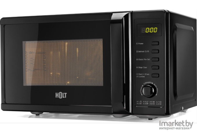 Микроволновая печь Holt HT-MO-002 (черный)