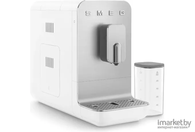 Кофемашина Smeg BCC13WHMEU (белый)