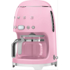 Капельная кофеварка Smeg DCF02PKEU (розовый)