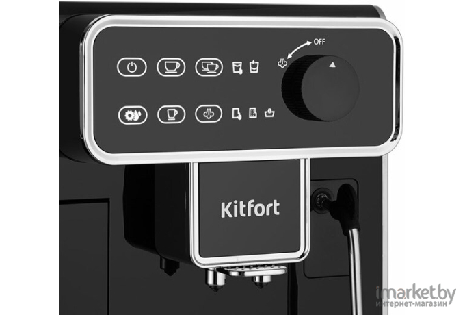 Кофемашина Kitfort KT-7256 (черный)