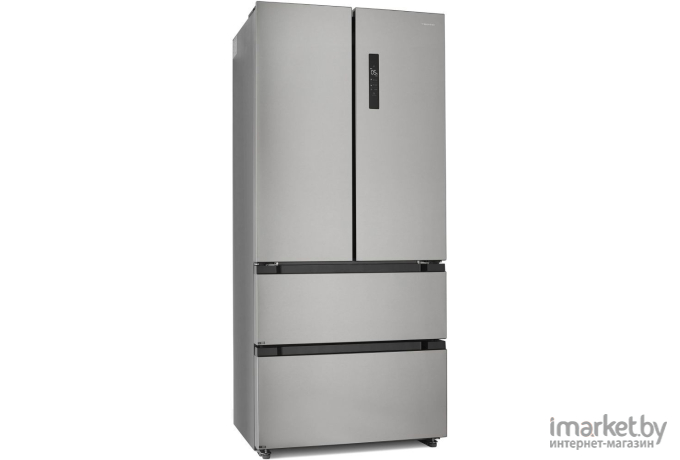 Холодильник TECHNO HQ-610WEN (серебристый)