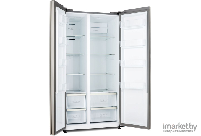 Холодильник side by side TECHNO HC-769WEN (серый)