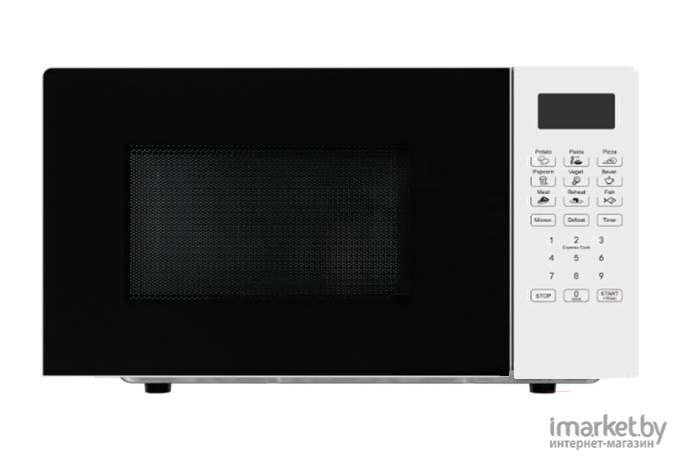 Микроволновая печь TECHNO C20PXP02-E70 (белый/черный)