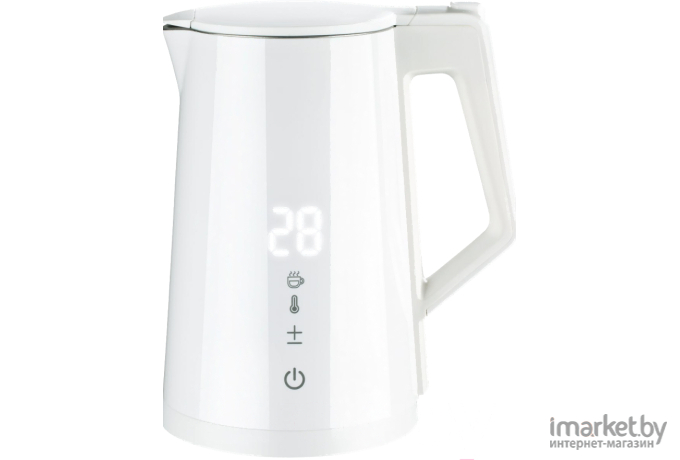 Электрический чайник TECHNO D3815ES (белый)