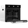 Электрический духовой шкаф TECHNO O3106607N3B0H (черный)