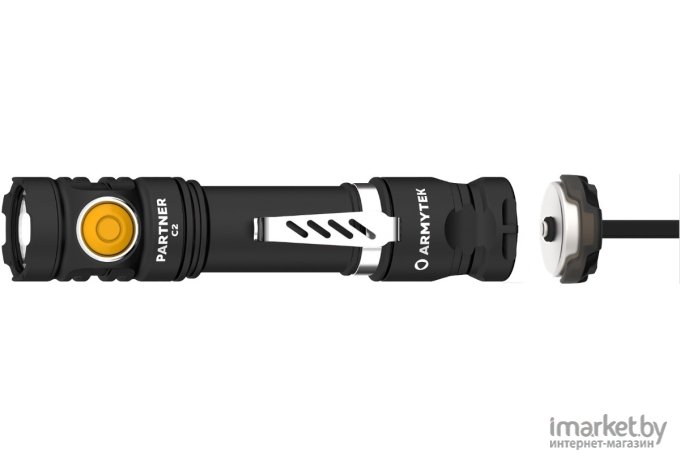 Фонарь Armytek Partner C2 Magnet USB (белый свет)