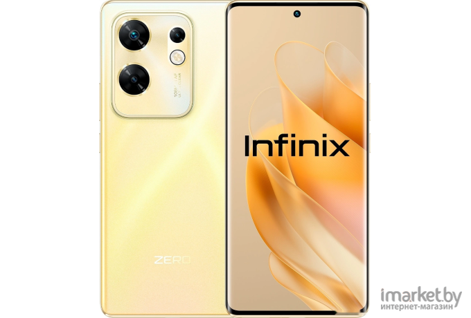 Смартфон Infinix Zero 30 4G X6731B 8GB/256GB (закатное золото)