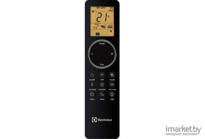 Кондиционер Electrolux Enterprise EACS/I-18HEN-BLACK/N8_24Y