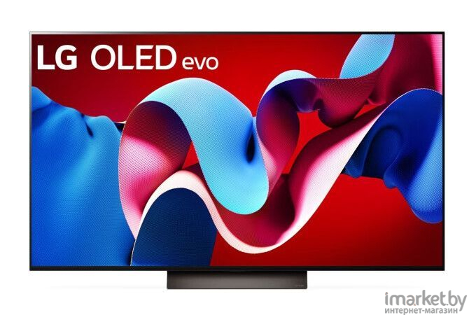 OLED телевизор LG OLED C4 OLED55C4RLA