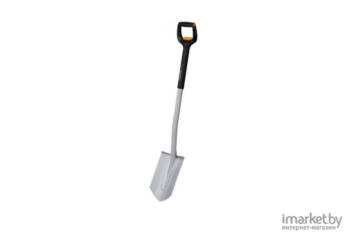 Лопата штыковая остроконечная Fiskars Xact 1066732