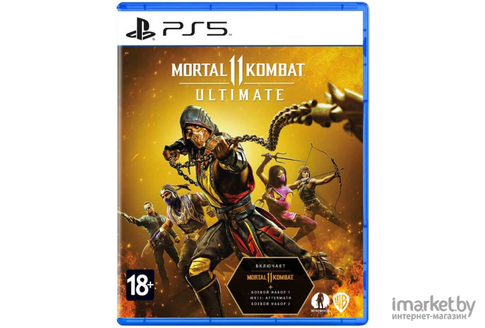 Игра Mortal Kombat 11 Ultimate для Sony PlayStation 5