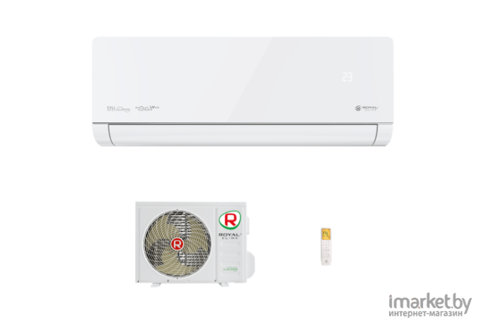 Кондиционер Royal Clima Supremo Blanco Full DC EU Inverter RCI-RSB40HN