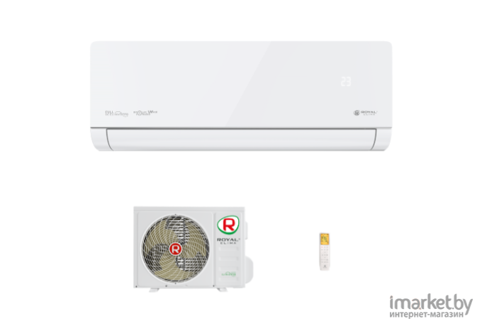 Кондиционер Royal Clima Supremo Blanco Full DC EU Inverter RCI-RSB55HN