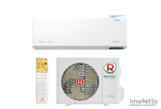 Кондиционер Royal Clima Fresh Standard Full DC EU Inverter RCI-RFS35HN