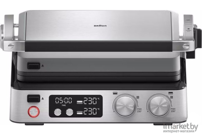 Электрогриль Braun MultiGrill 7 CG7044 (серебристый)