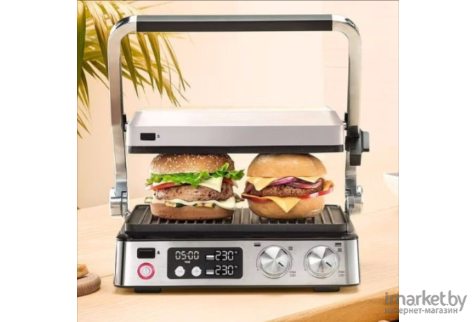 Электрогриль Braun MultiGrill 7 CG7044 (серебристый)