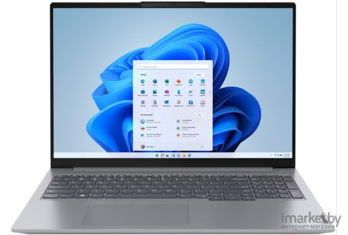 Ноутбук Lenovo ThinkBook 16 G6 IRL 21KH001ERU (серый)