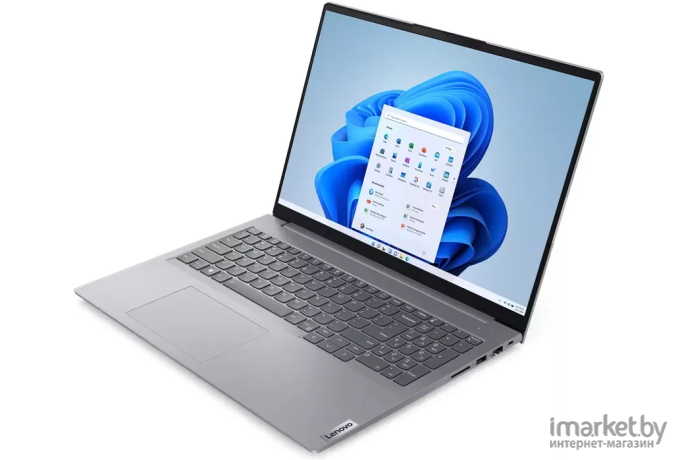 Ноутбук Lenovo ThinkBook 16 G6 IRL 21KH001ERU (серый)