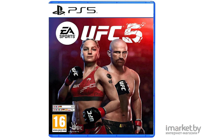 Игра для PlayStation 5 UFC 5