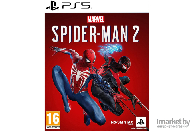 Игра для Sony PlayStation 5 Marvels Spider-Man 2