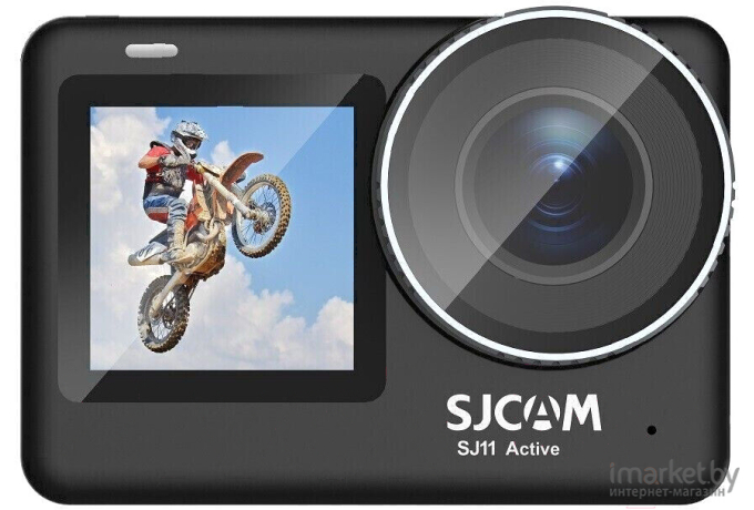 Экшен-камера SJCAM SJ11 Active (черный)