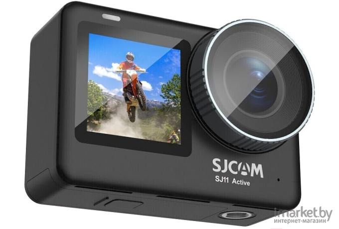 Экшен-камера SJCAM SJ11 Active (черный)