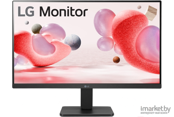 Монитор LG 24MR400-B (черный)