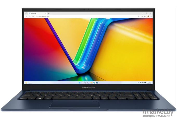 Ноутбук ASUS Vivobook 15 X1504VA-BQ579 (темно-синий)