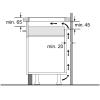 Варочная панель индукционная Bosch Serie 6 PUE611HC1E (черный)