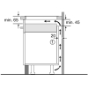 Варочная панель Bosch Serie 6 PIF631HB1E (черный)