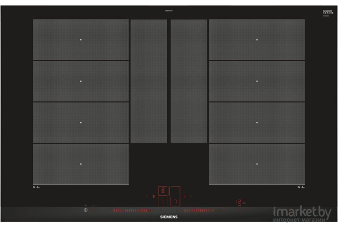 Варочная панель индукционная Siemens EX875LYC1E (черный)