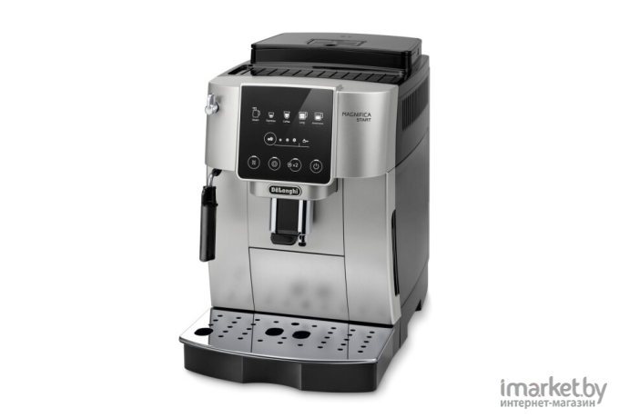 Кофемашина DeLonghi Magnifica Start ECAM 220.80.SB (серебристый)