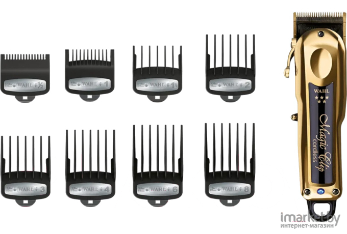 Машинка для стрижки волос Wahl Magic Clip Cordless 5 08148-716 (золотистый)