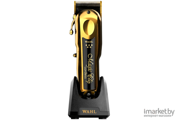 Машинка для стрижки волос Wahl Magic Clip Cordless 5 08148-716 (золотистый)