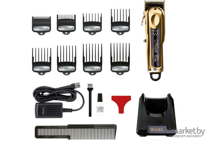 Машинка для стрижки волос Wahl Magic Clip Cordless 5 08148-716 (золотистый)