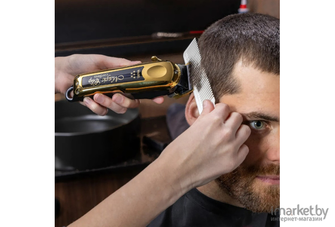 Машинка для стрижки волос Wahl Magic Clip Cordless 5 08148-716 (золотистый)