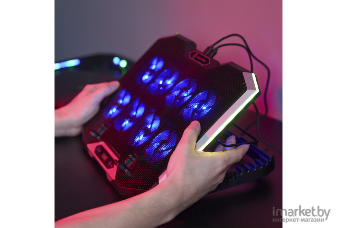 Подставка для ноутбука Evolution LCS-07 RGB