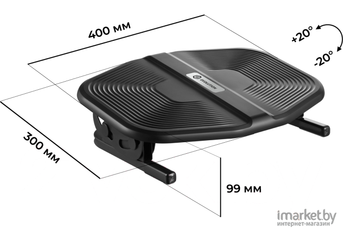 Подставка для ног Evolution FR-101 (черный)