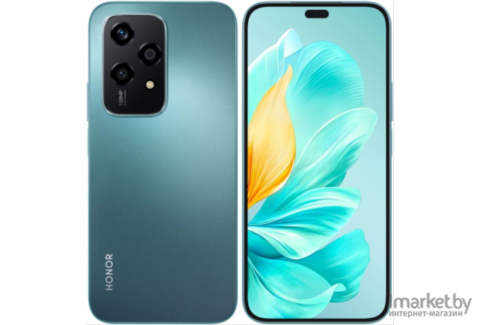 Смартфон HONOR 200 Lite 8GB/256GB международная версия (океанический голубой)