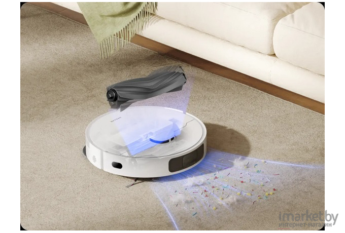 Робот-пылесос Dreame Robot Vacuum L10s Plus (международная версия, белый)