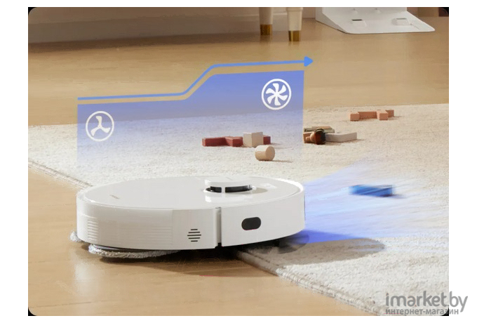 Робот-пылесос Dreame Robot Vacuum L10s Plus (международная версия, белый)