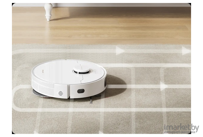 Робот-пылесос Dreame Robot Vacuum L10s Plus (международная версия, белый)