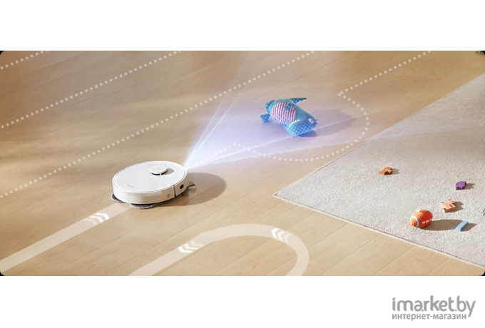 Робот-пылесос Dreame Robot Vacuum L10s Plus (международная версия, белый)