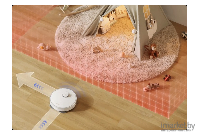 Робот-пылесос Dreame Robot Vacuum L10s Plus (международная версия, белый)